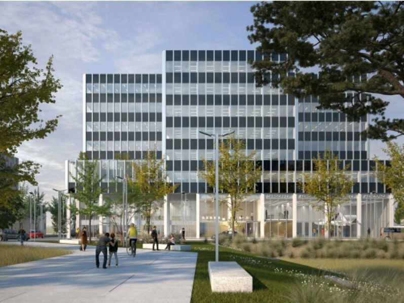 Location bureaux 10738 m² divisibles à partir de 1424 m²