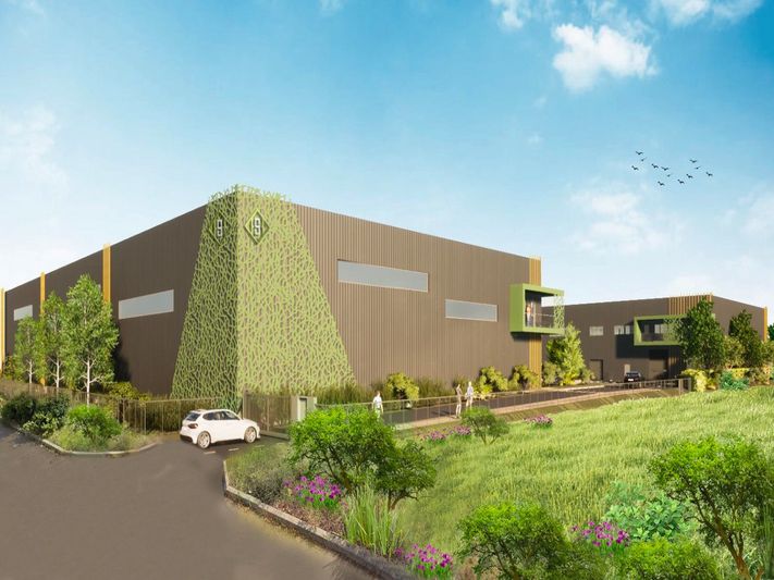 Programme neuf de locaux d'activités - Zone Aéroport Montpellier