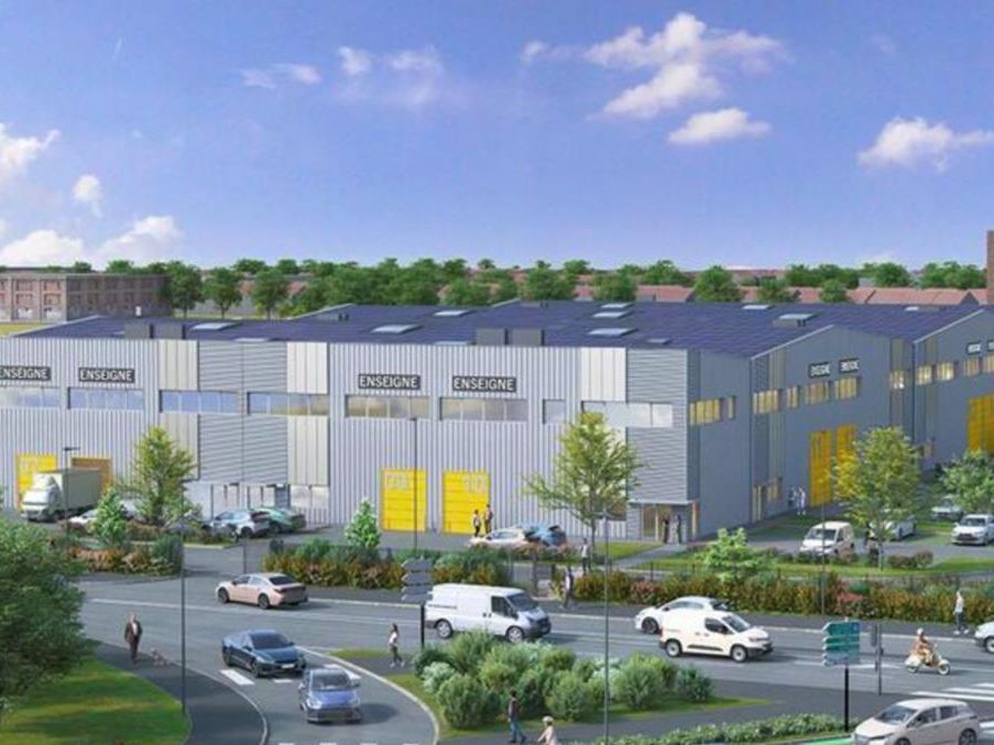 Location entrepôt Wattrelos