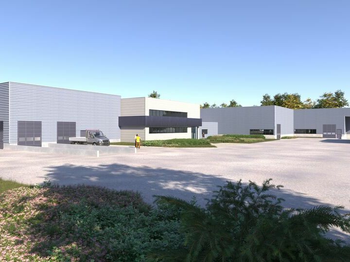 Location local d''activites 9000 m² divisibles à partir de 1000 m²