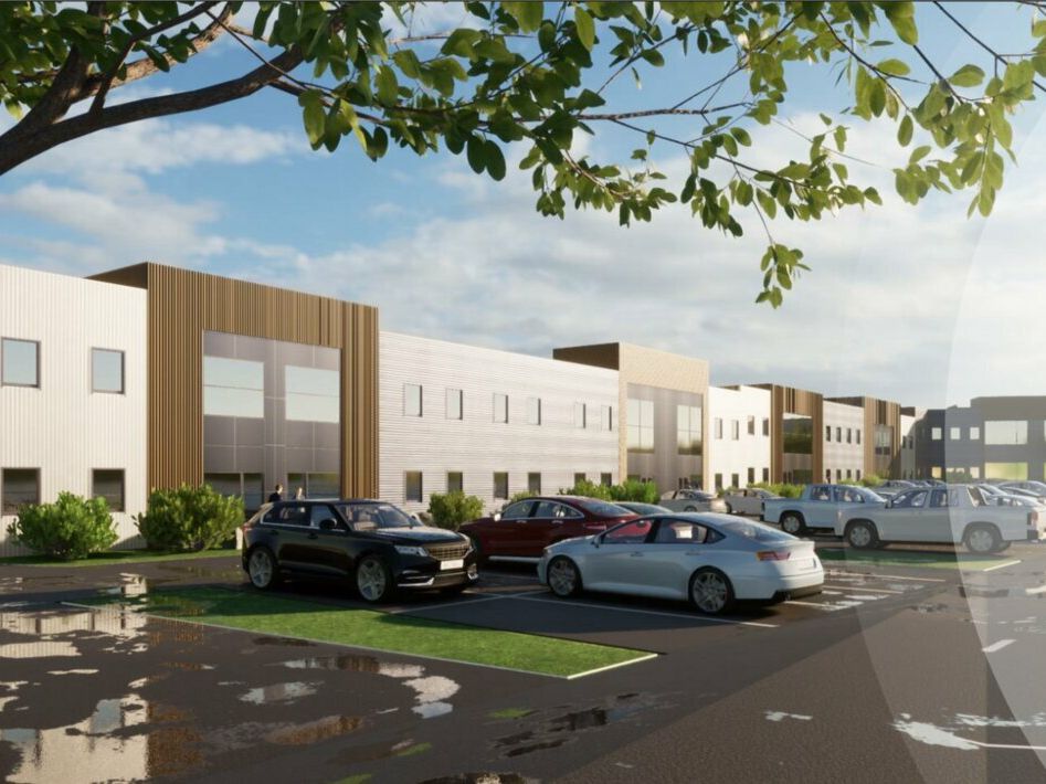 Location local professionnel 986.1 m² divisibles à partir de 207.1 m²