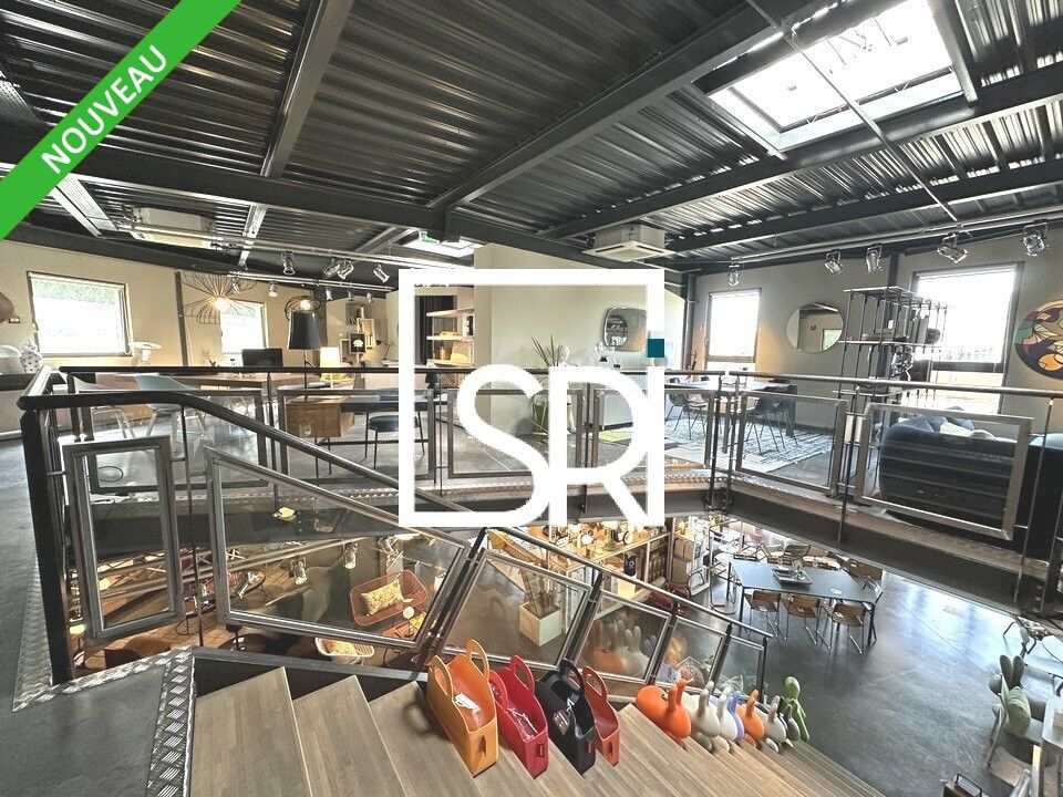 Location local commercial 760 m² non divisibles