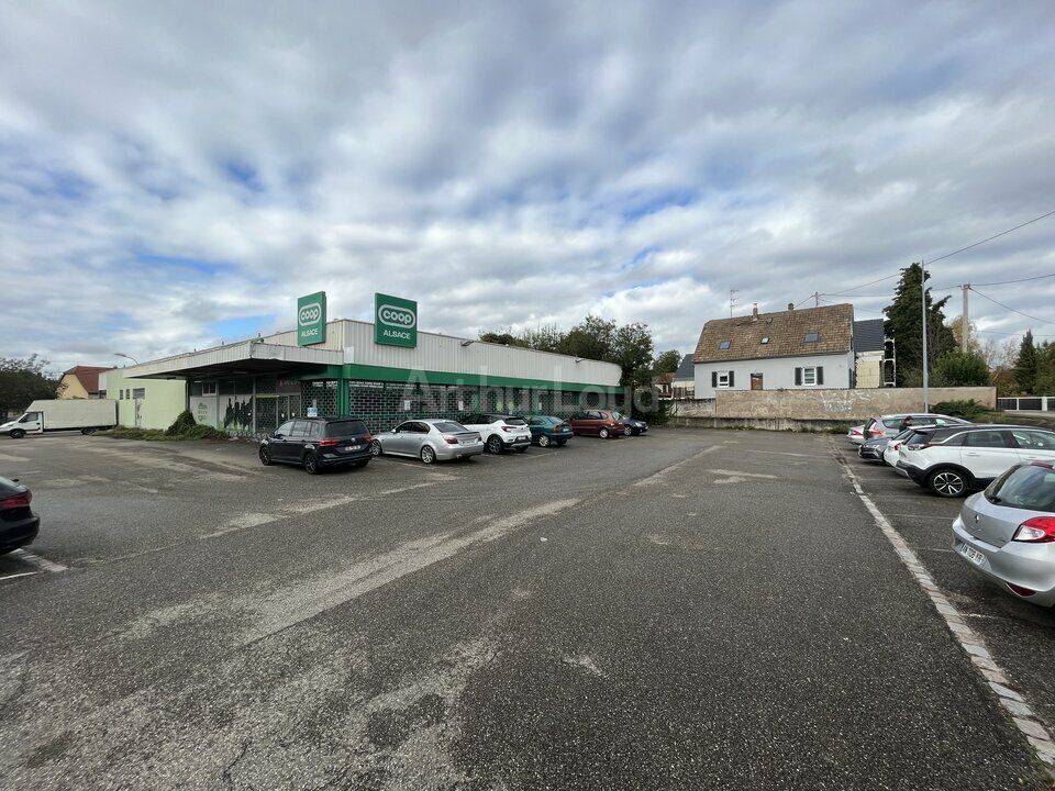 Location local commercial 1352 m² non divisibles