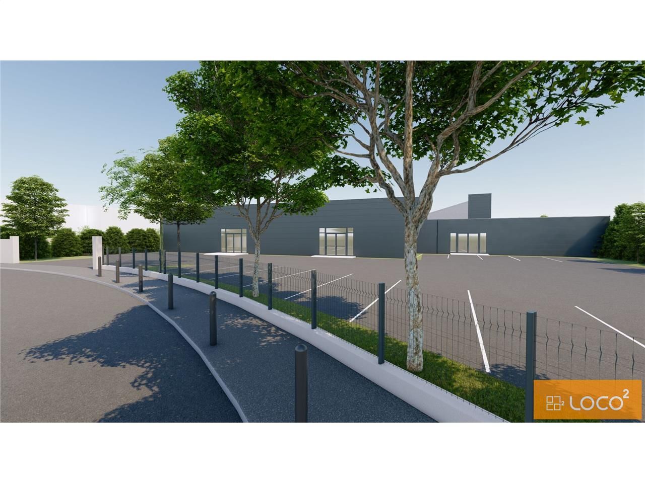 Vente local 505.00 m² à MURET