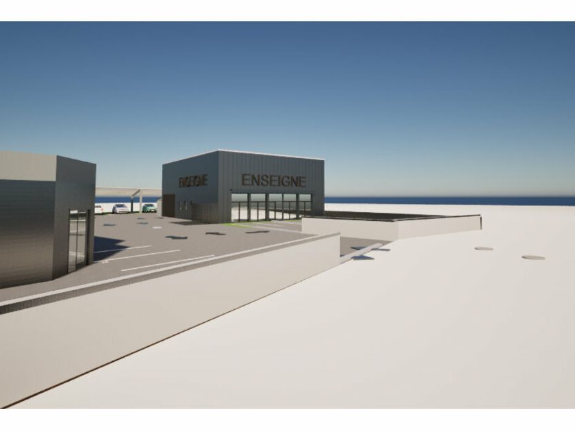 LOCAL COMMERCIAL NEUF