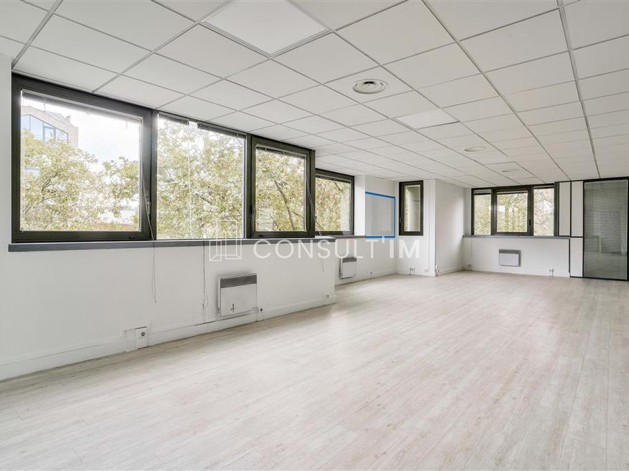 Location bureaux 299 m² non divisibles