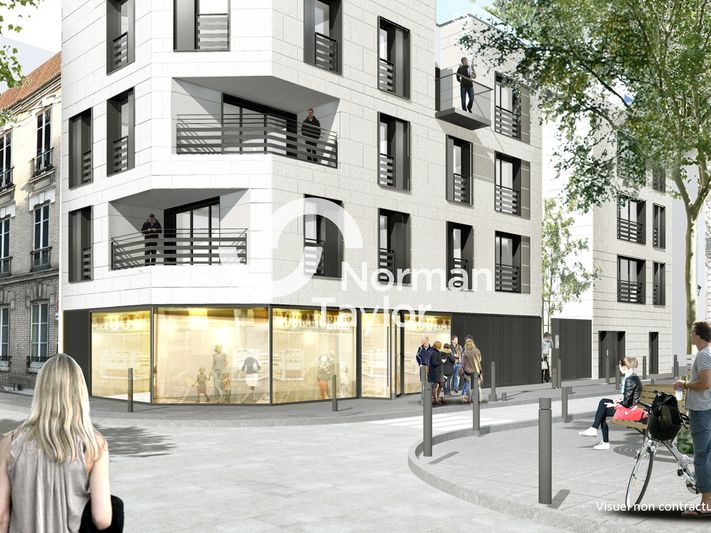 Vente local commercial 442 m² non divisibles