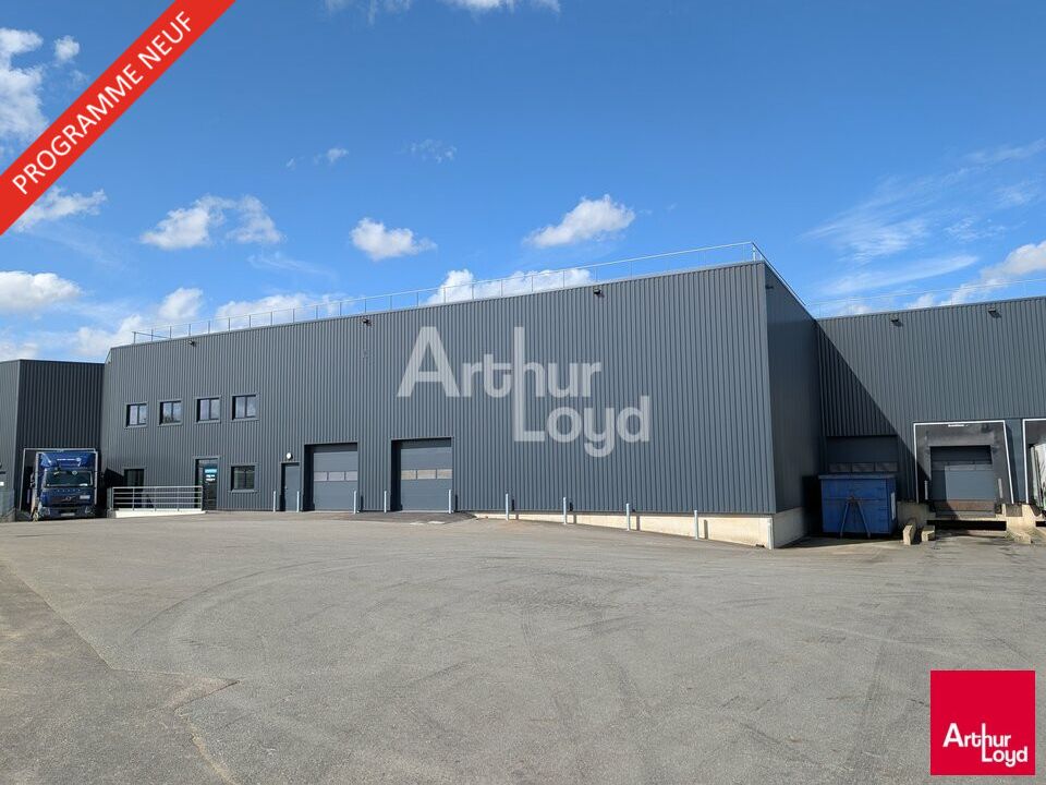 Location local d''activites 640 m² non divisibles
