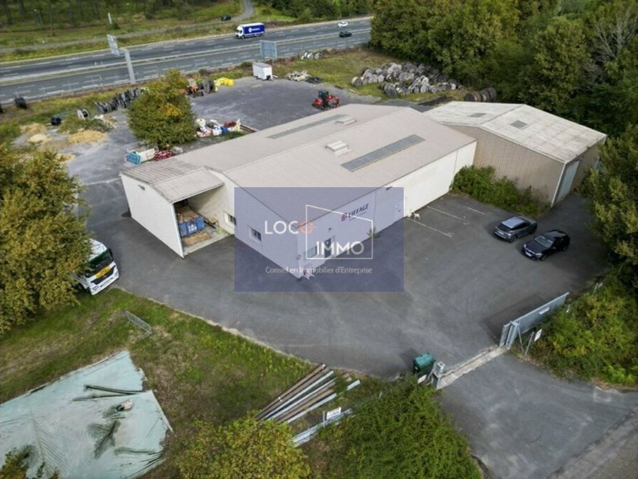 Vente entrepot 600 m² non divisibles