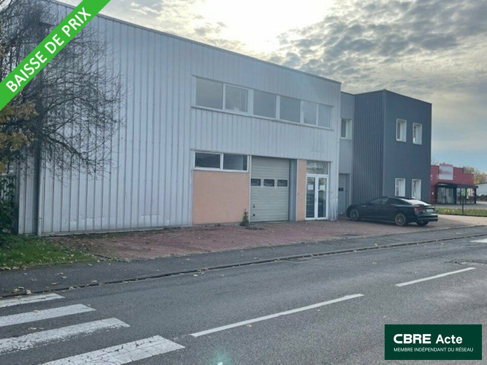 Location local d''activites 597 m² non divisibles