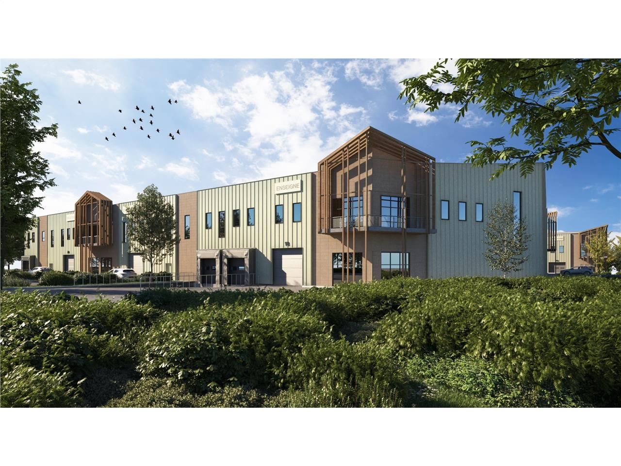 Vente local d''activités 513 m² à Ennery