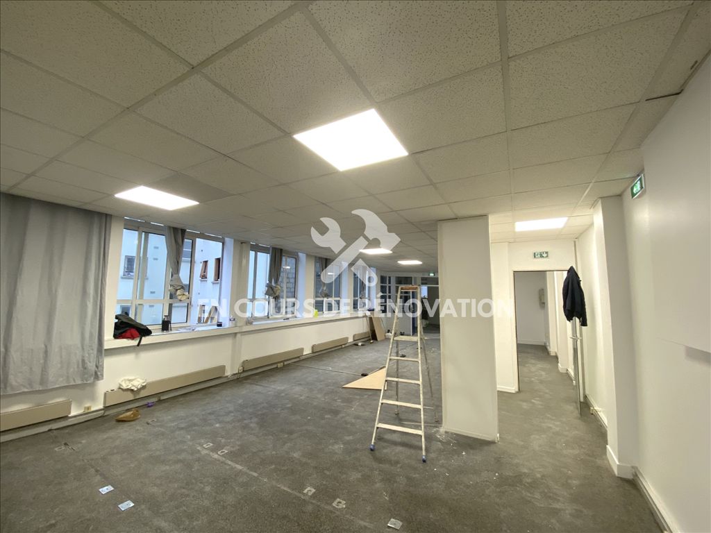 Location Bureaux 132 m² non divisibles