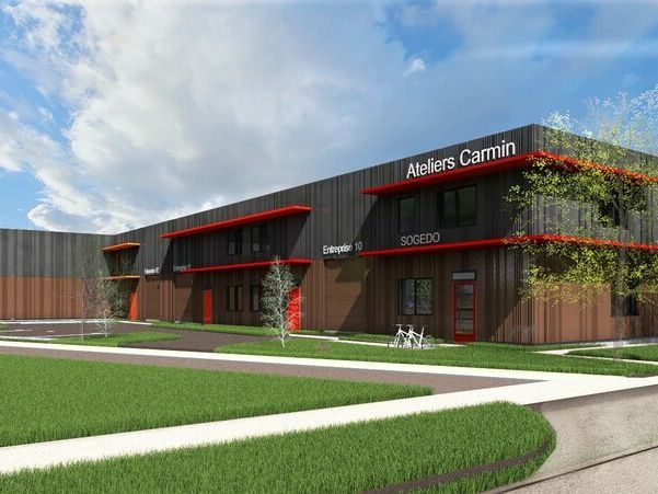 Vente local d''activites 2305 m² divisibles à partir de 160 m²