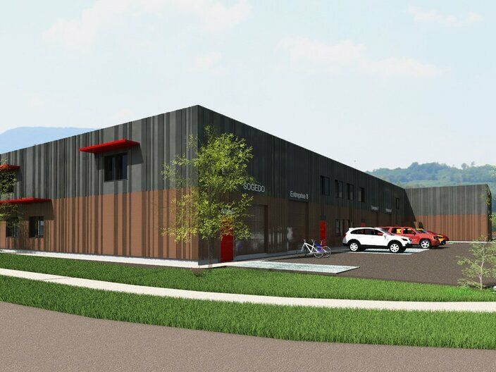 Local d'activite à louer à Virignin-Idéal pour activité artisanale ou entrepôt