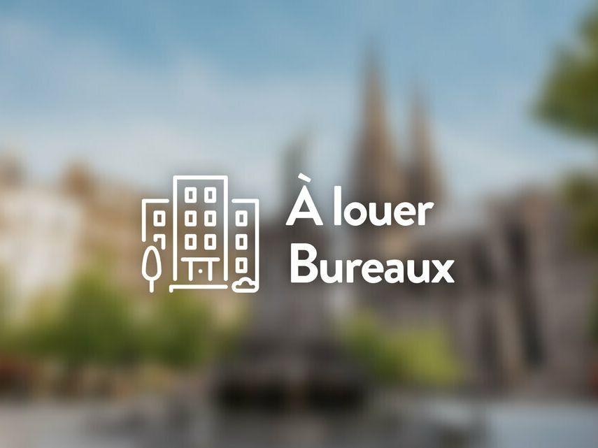 Location bureaux 220 m² non divisibles