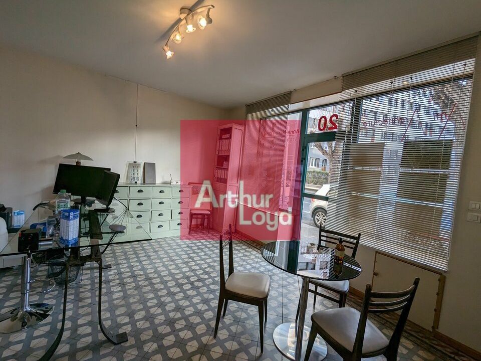 Location bureaux 31.34 m² non divisibles