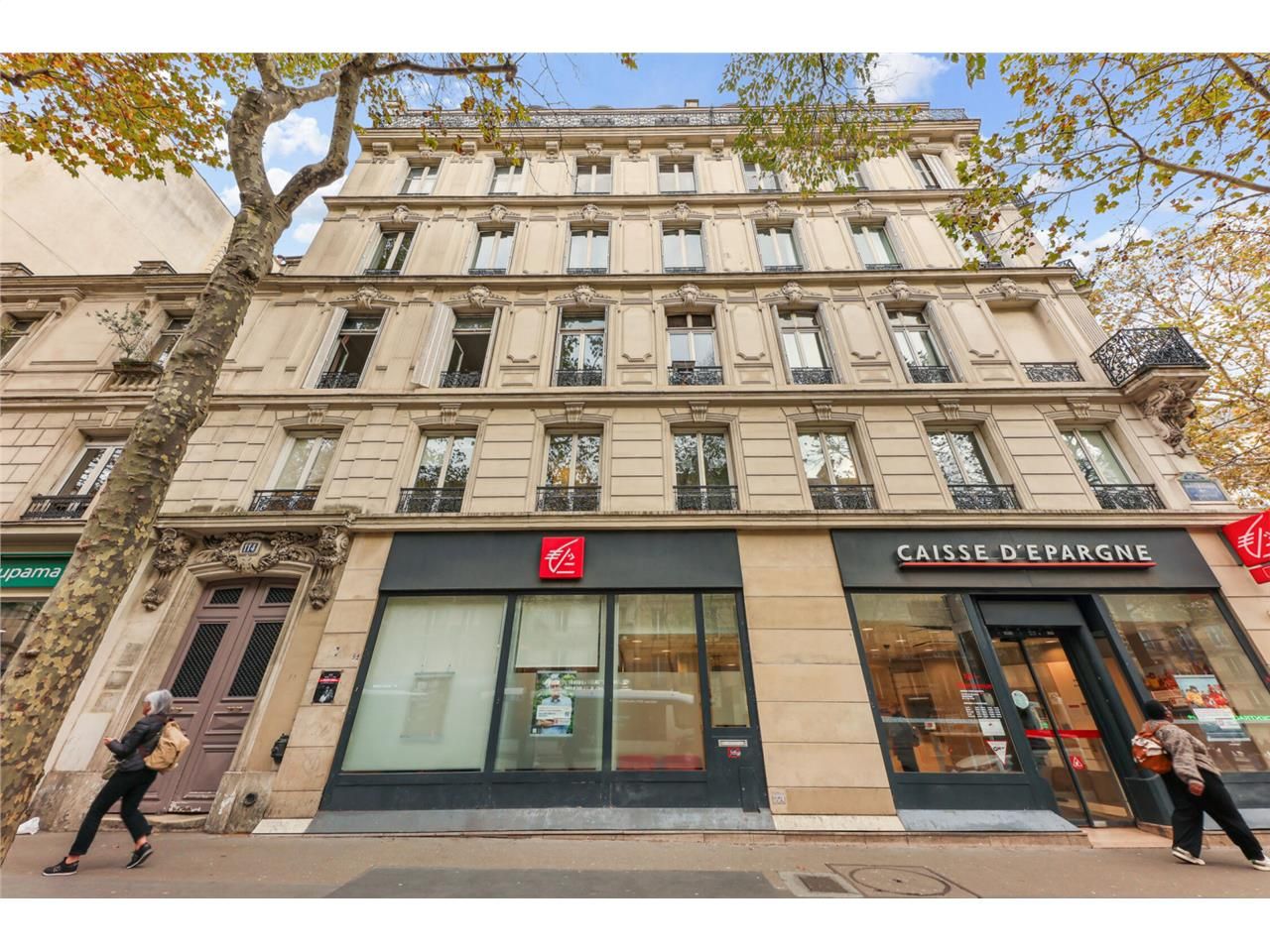 Location bureaux 130.32 m² à Paris 10ème