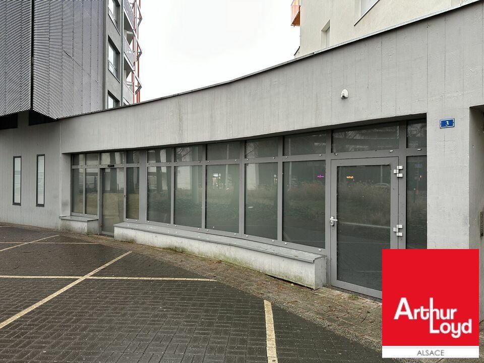 Location local commercial 204 m² divisibles à partir de 14 m²
