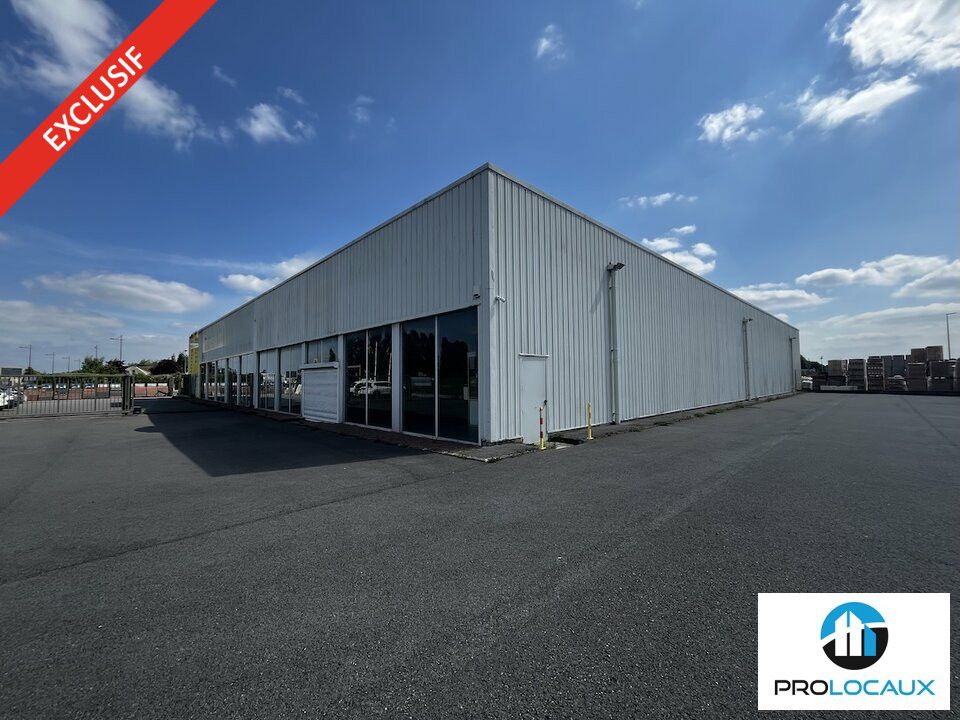 Location local commercial 490 m² non divisibles