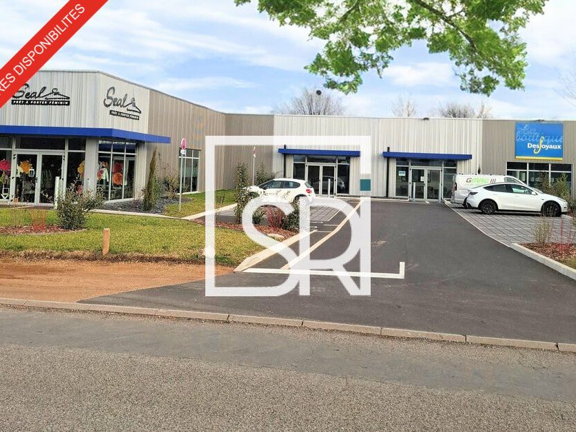 Location local commercial 294 m² non divisibles