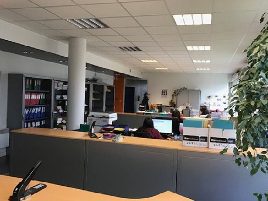 Location bureaux 516 m² non divisibles