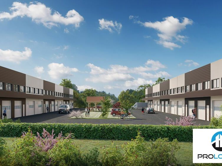 Vente local d''activites 1702 m² divisibles à partir de 144 m²