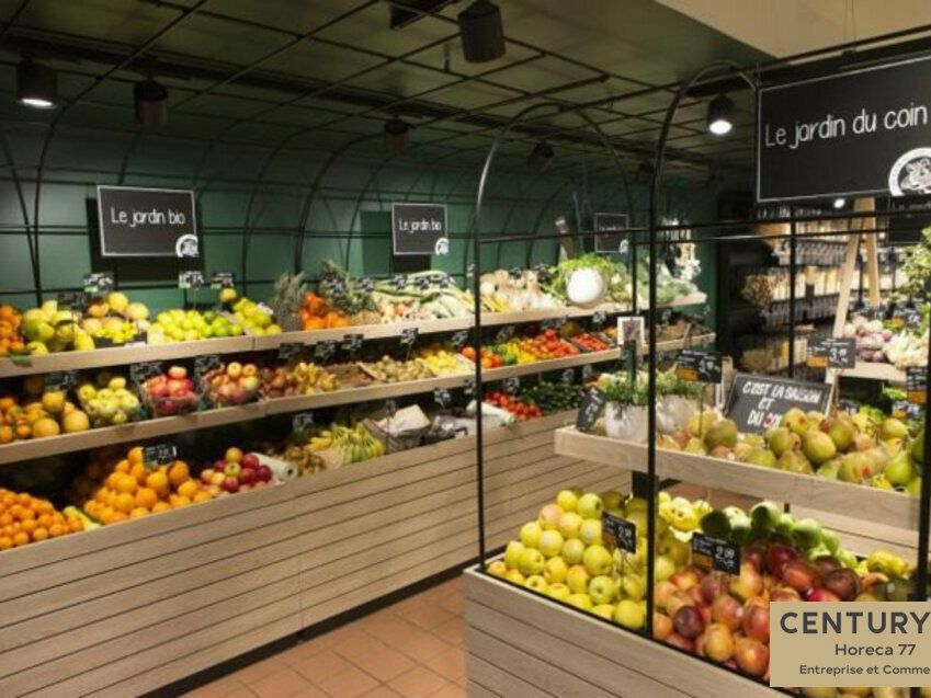 Vente fonds de commerce 240 m² à La Ferté-sous-Jouarre