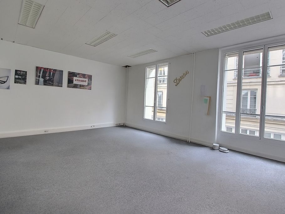 Location bureaux 118 m² non divisibles