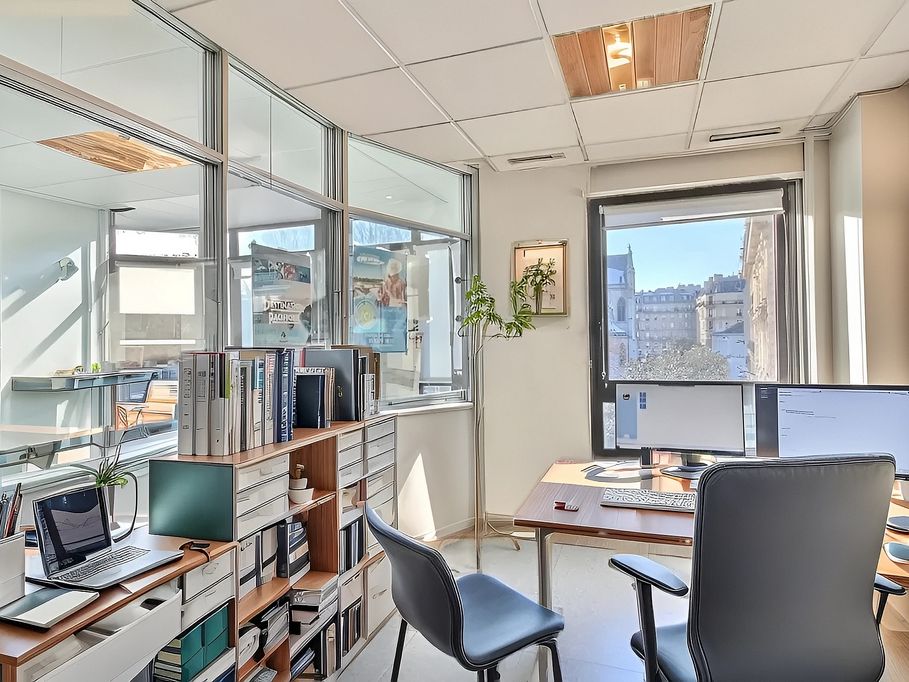 Location bureaux 88 m² non divisibles