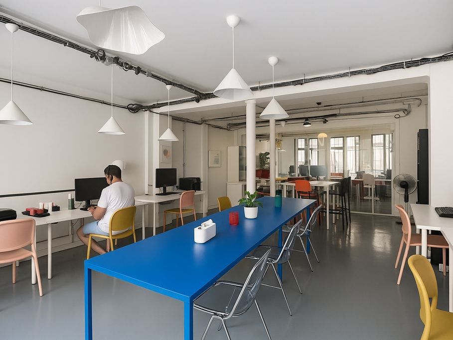 Location bureaux 120 m² non divisibles