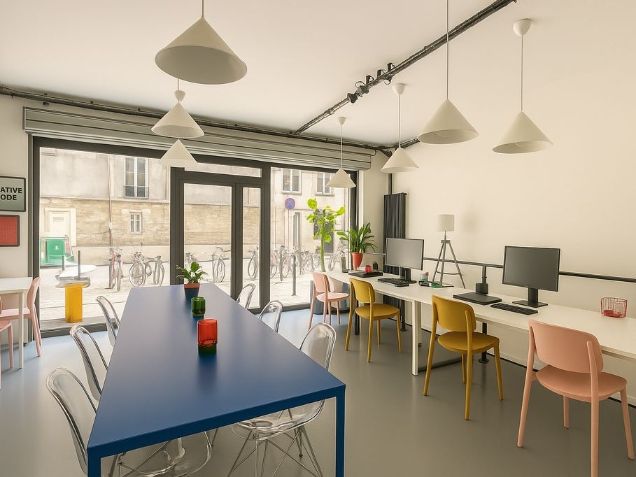 Location bureaux 120 m² non divisibles