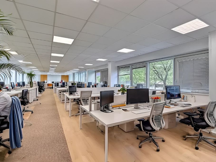 Location bureaux 253 m² non divisibles