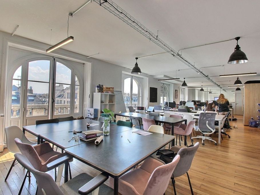Location bureaux 180 m² non divisibles