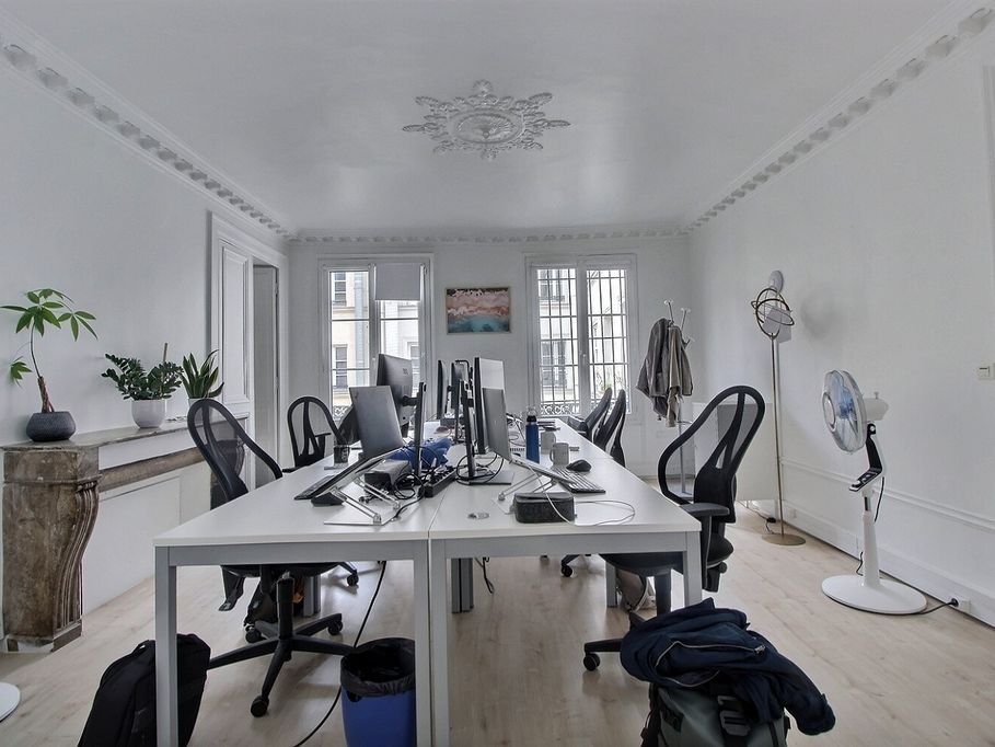Location bureaux 138 m² non divisibles