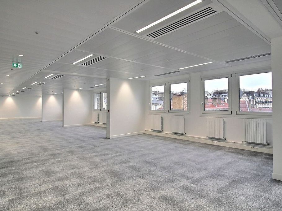 Location bureaux 572 m² non divisibles