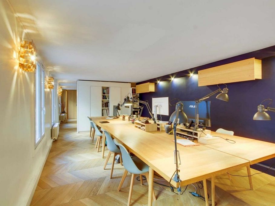 Location bureaux 57 m² non divisibles