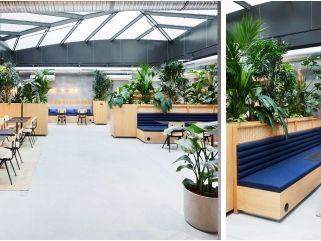 Location bureaux 280 m² divisibles à partir de 35 m²