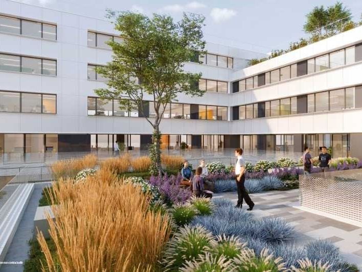 Location bureaux 2424 m² divisibles à partir de 325 m²