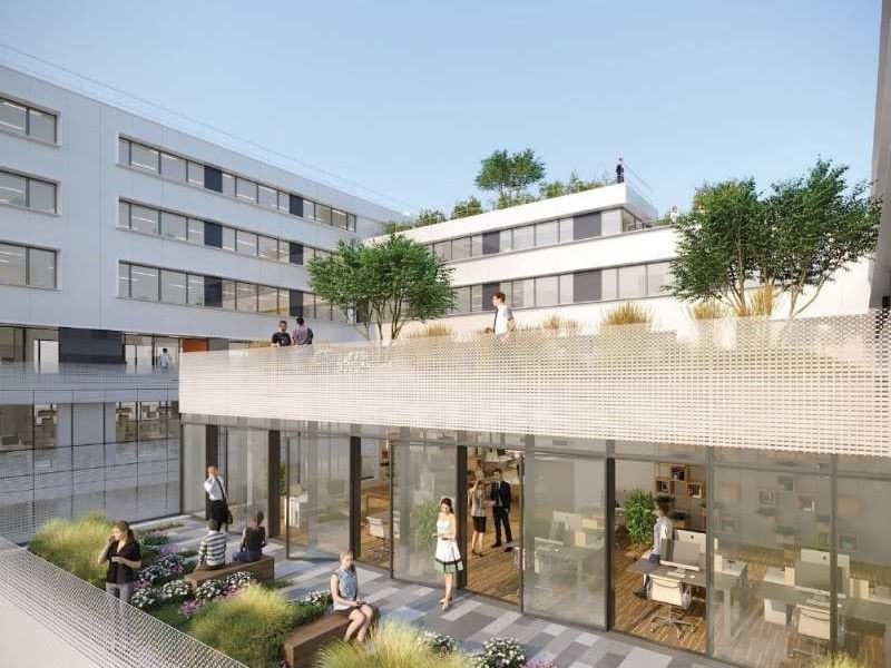 Location bureaux 2424 m² divisibles à partir de 325 m²