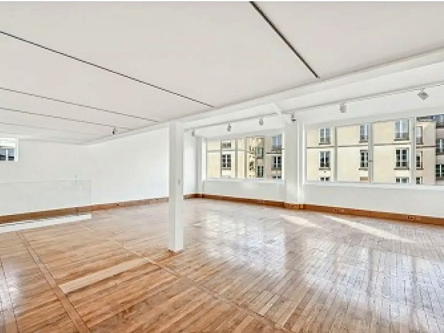 Location bureaux 185 m² non divisibles