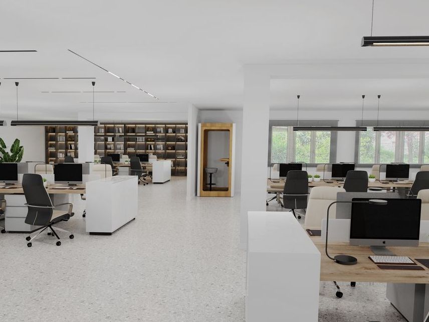 Vente bureaux 416 m² non divisibles