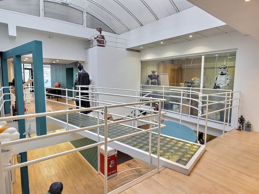 Location bureaux 385 m² non divisibles