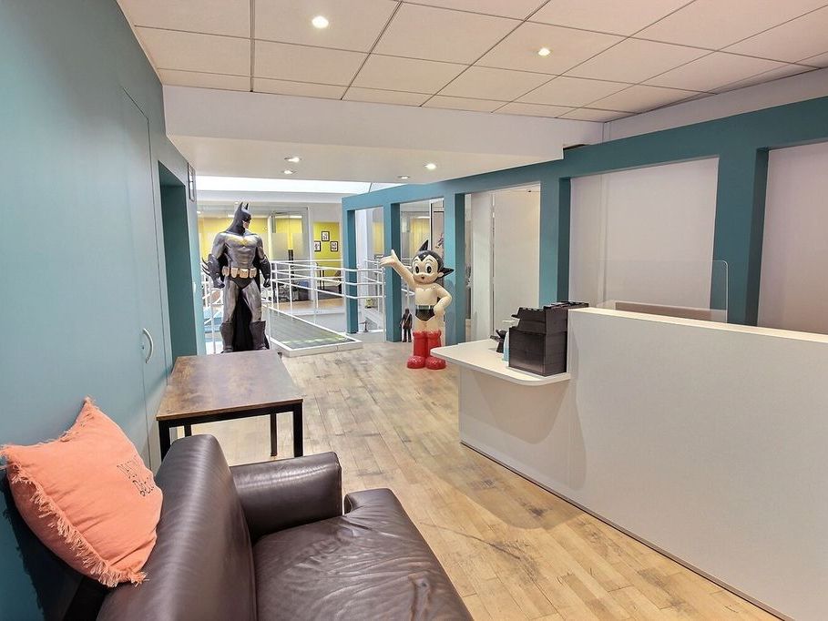 Location bureaux 385 m² non divisibles