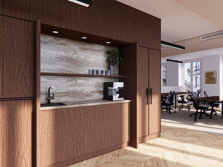 Location bureaux 271 m² divisibles à partir de 116 m²