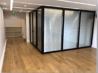 Location bureaux 190 m² divisibles à partir de 78 m²