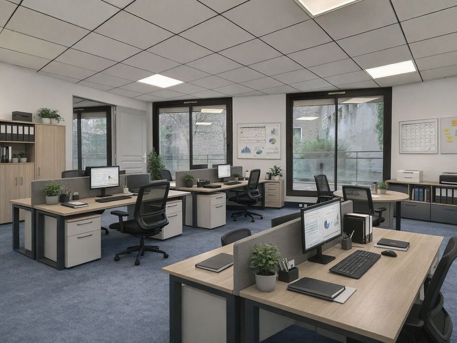 Location bureaux 260 m² non divisibles