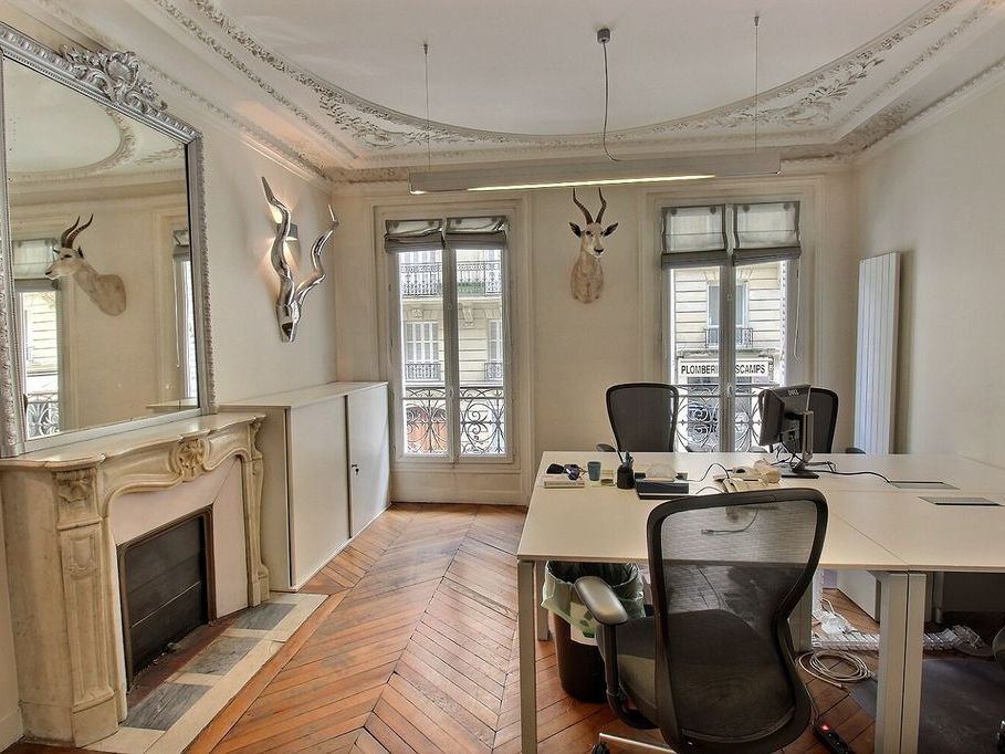 Vente bureaux 108 m² non divisibles