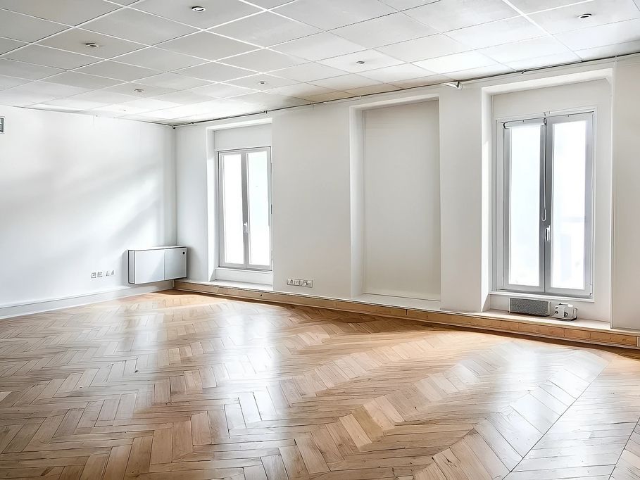 Location bureaux 170 m² non divisibles