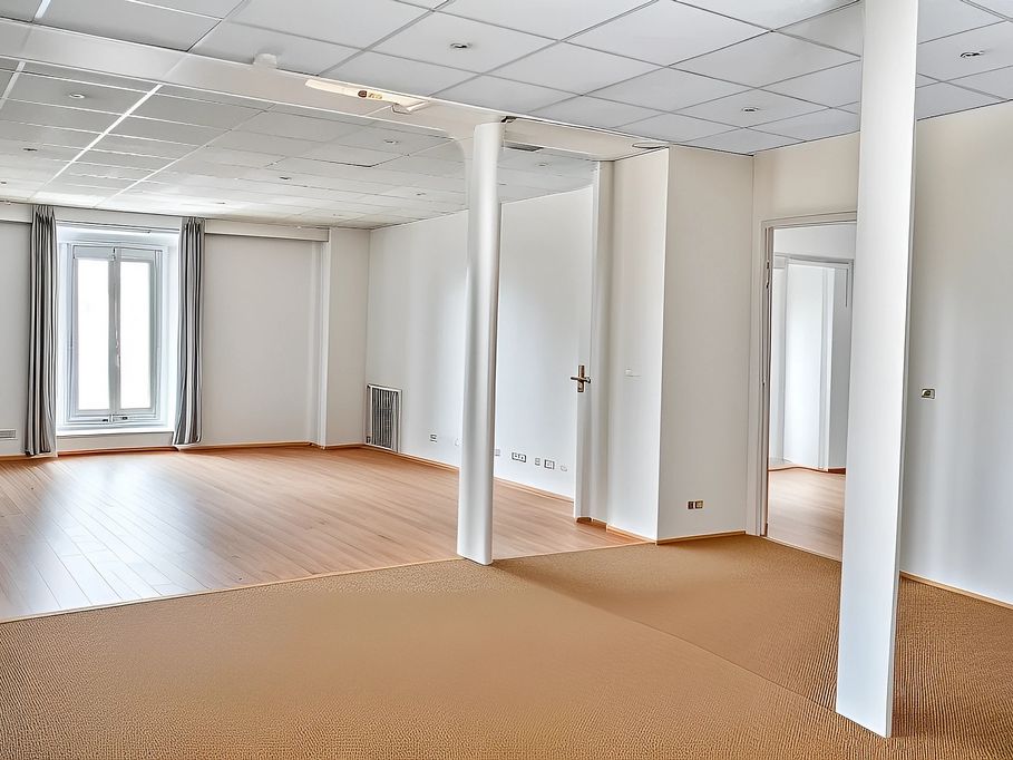 Location bureaux 170 m² non divisibles