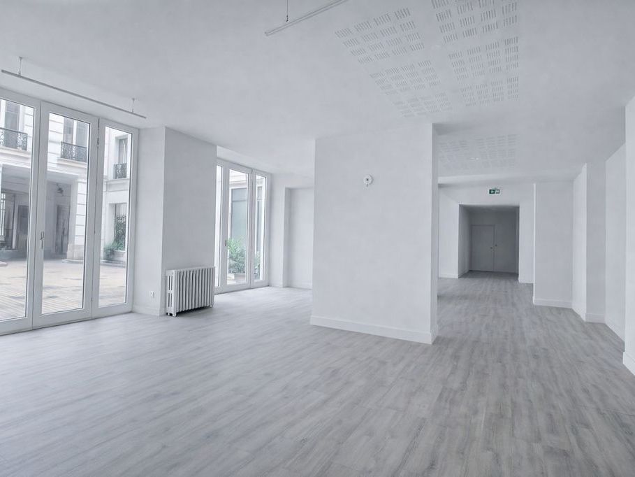 Location bureaux 490 m² non divisibles